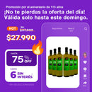 Aceite de Oliva Extra Virgen Laur 1L – Caja x6 Unidades