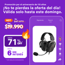 Auriculares Gamer Havit H2002d Pc Ps5 Xbox Con Micrófono Color Negro