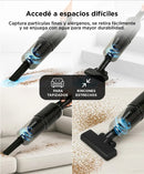 Aspiradora Gadnic JTL60Y 2 En 1 Vertical Y De Mano 600W Multifunción Con Cable